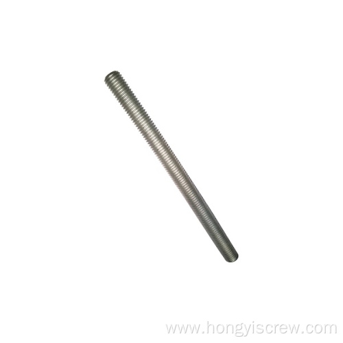 DIN976 Stainless Galvanized Threaded Steel Rods